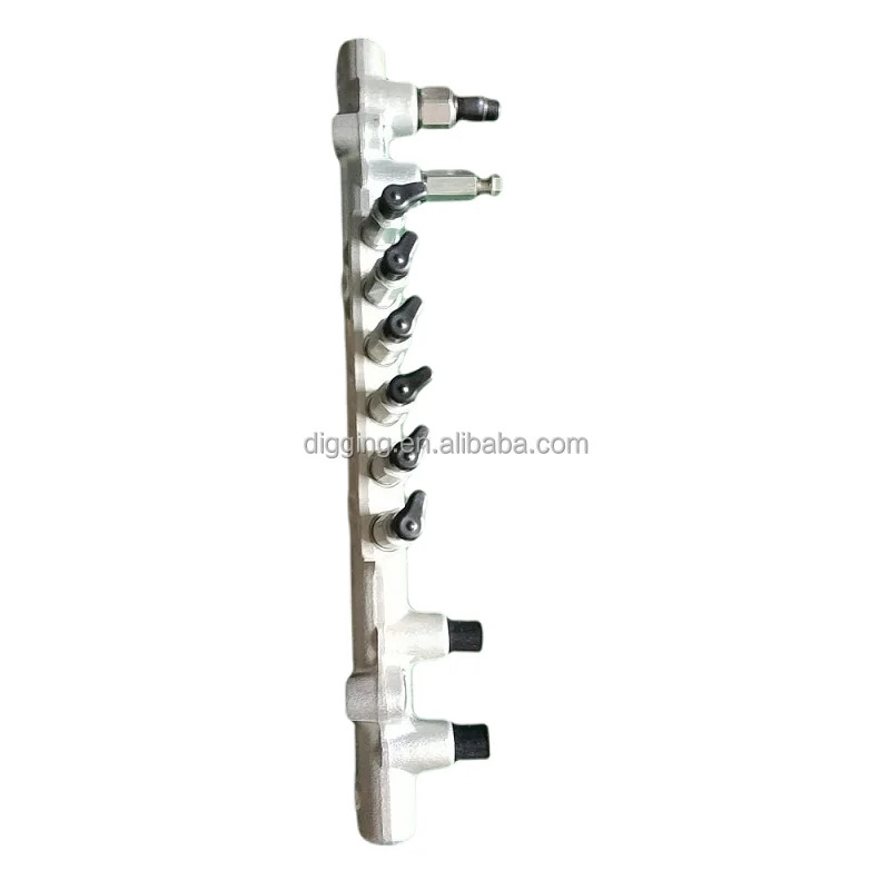 PC450-8 굴삭기 엔진 커먼레일 6261-71-1220