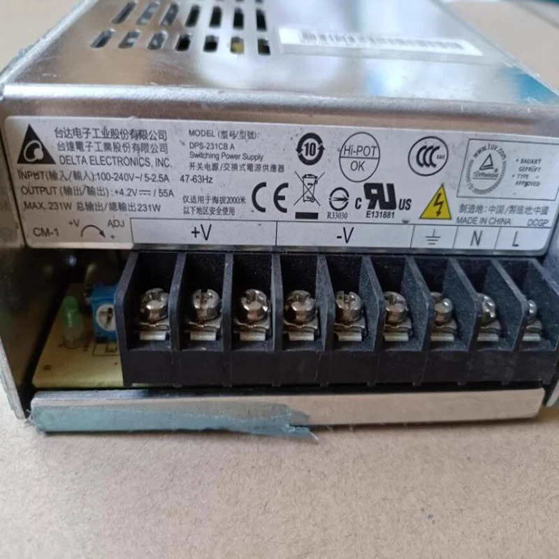 DELTA 4.2V55A 231W DPS-231CB A거새 원본 전원공급장치