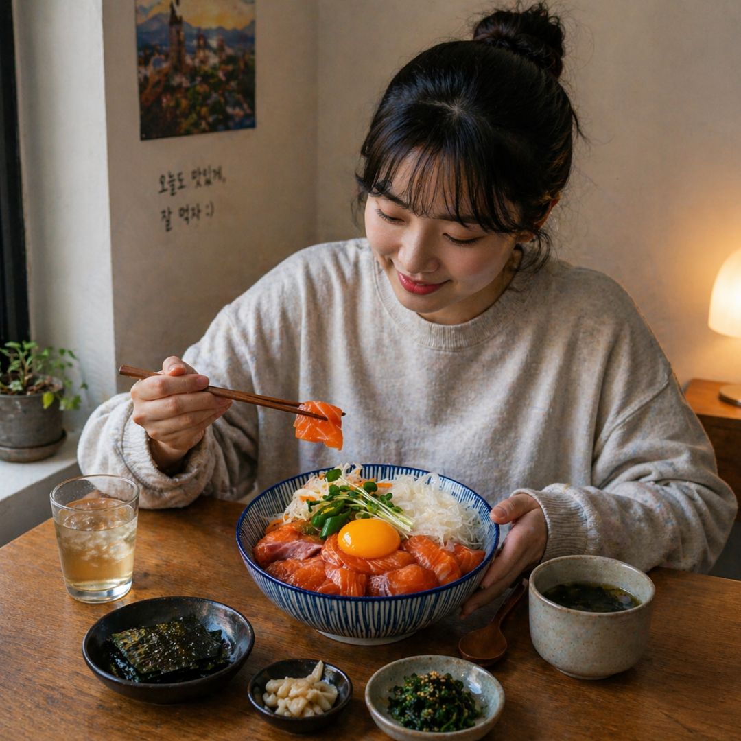 어시장삼촌 간장 연어장 탱글한 식감 노르웨이 숙성 생 연어 500g, 1개 이미지 6