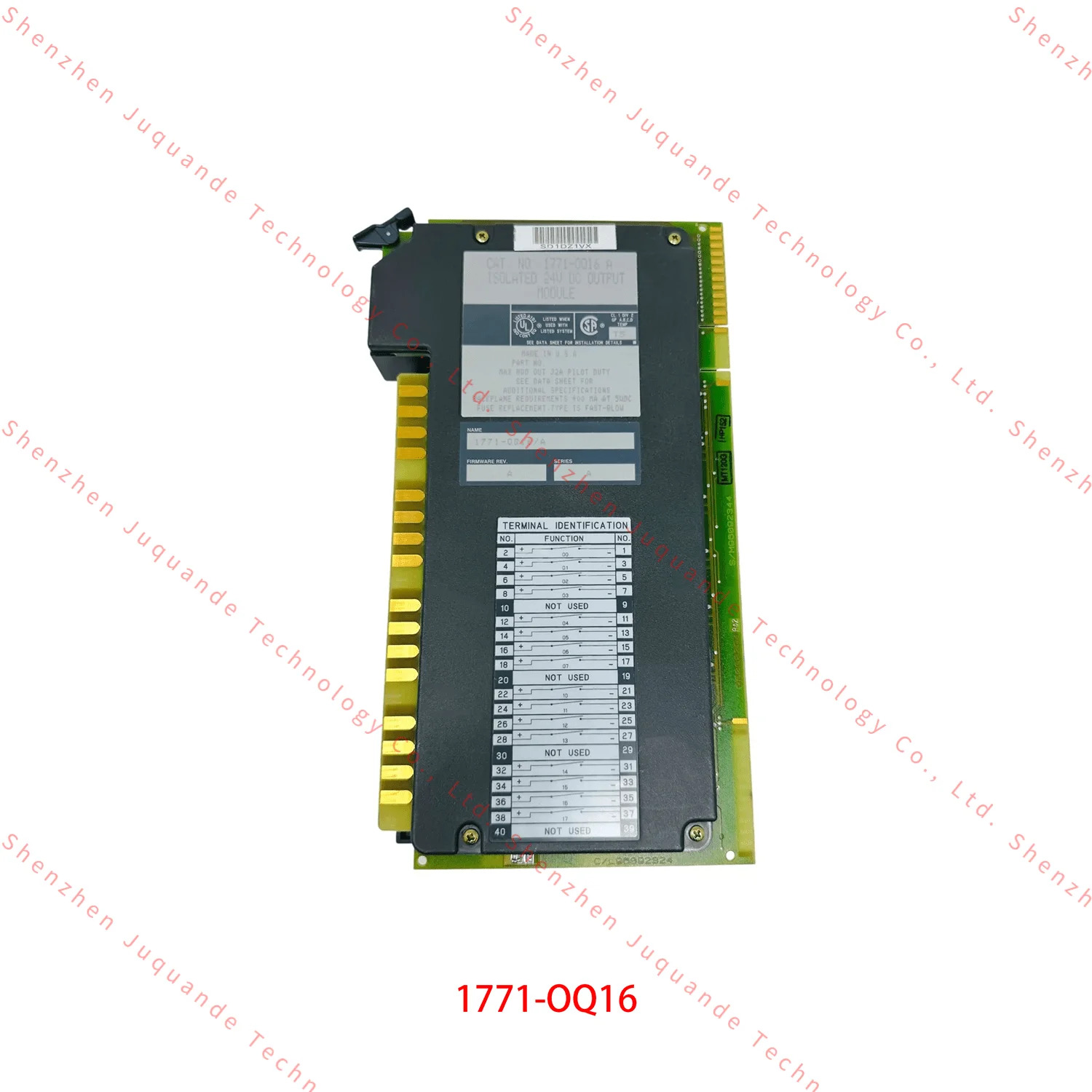 1753-L28BBBP 1756-if16 1756-CNBR 2711P-B12C4D1 2711P-B12C15D2 1771-OR 1771-OQ16 1771-OVN 1608N-025A