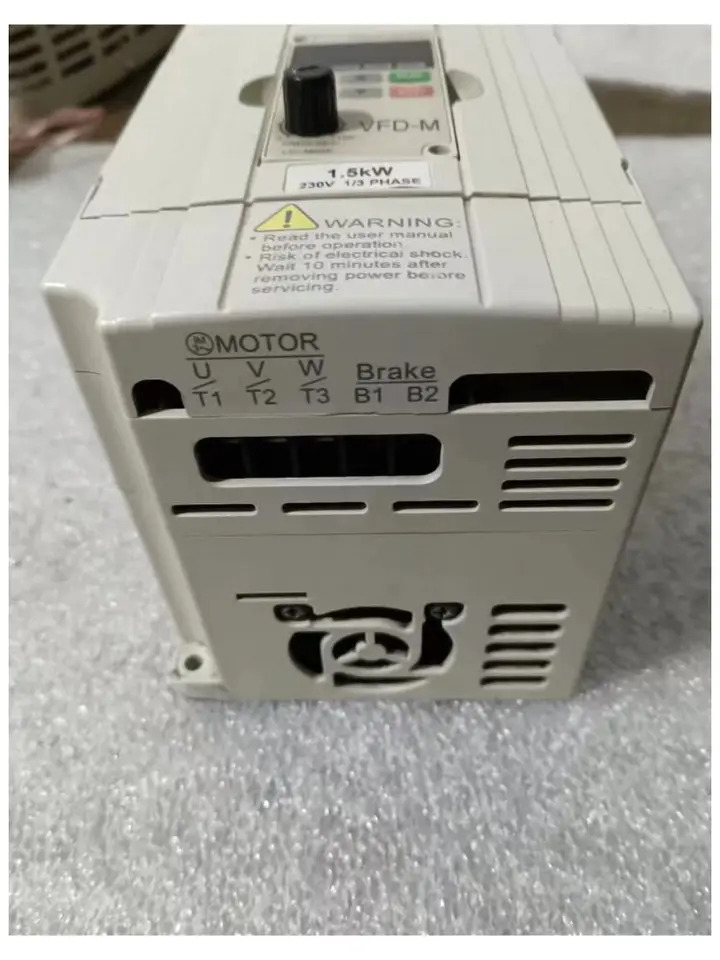 리퍼 VFD015M21B-J 인버터 완료