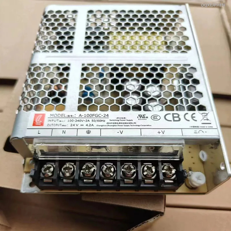 CHENGLIAN 24V4.2A 100W A-100FGC-24새 원본 전원공급장치