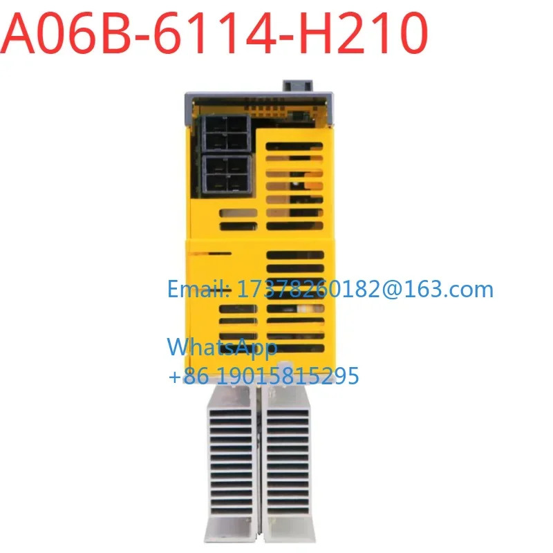 A06B-6114-H210 리퍼 완료 서보 드라이브 상태