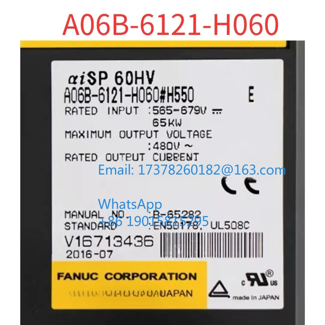 A06B-6121-H060 드라이버