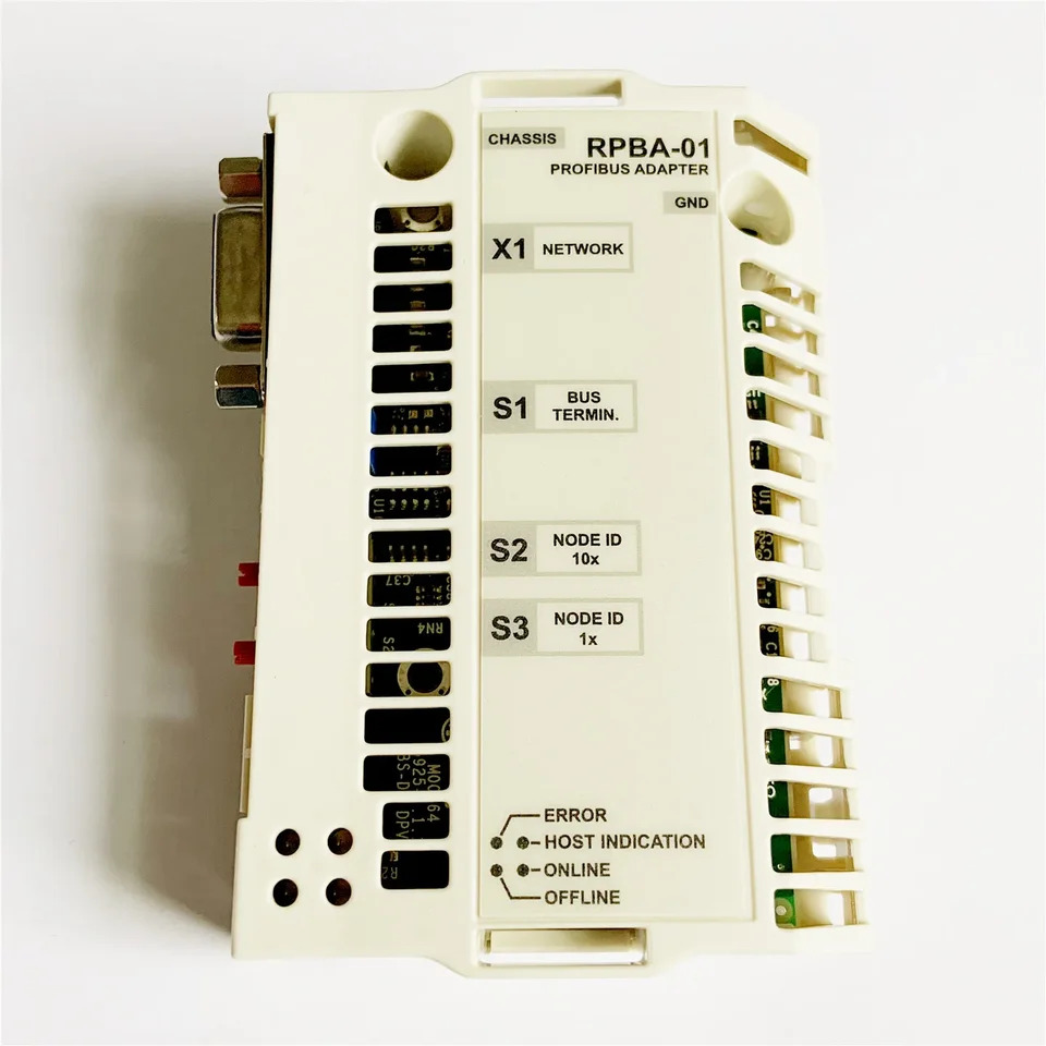 ABB 주파수 변환기 ACS800 시리즈 마더보드 신호 제어 보드 DP 통신 RPBA-01