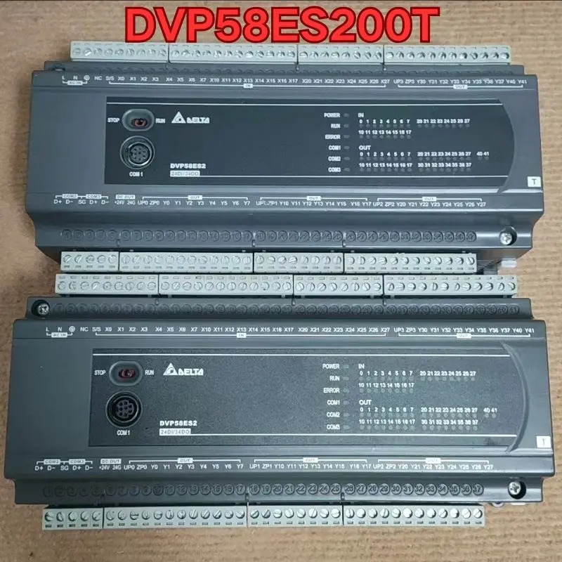 리퍼 DVP58ES200T PLC 컨트롤러 기능 정상