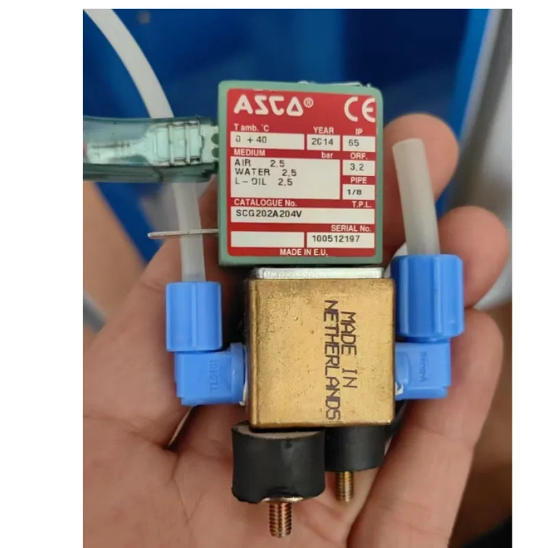 ASCO 솔레노이드 밸브 SCG202A204V 24V/DC