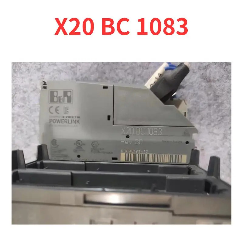 X20 BC 1083 리퍼 모듈 완료