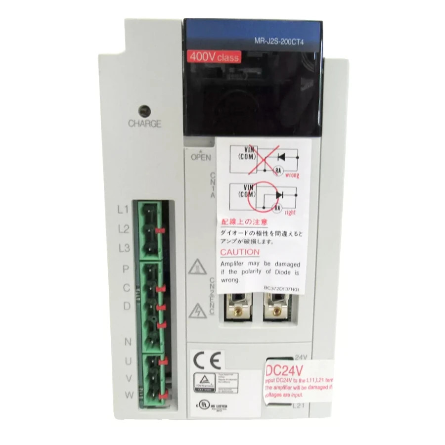 MR-J2S-200CT4 서보 드라이브 신