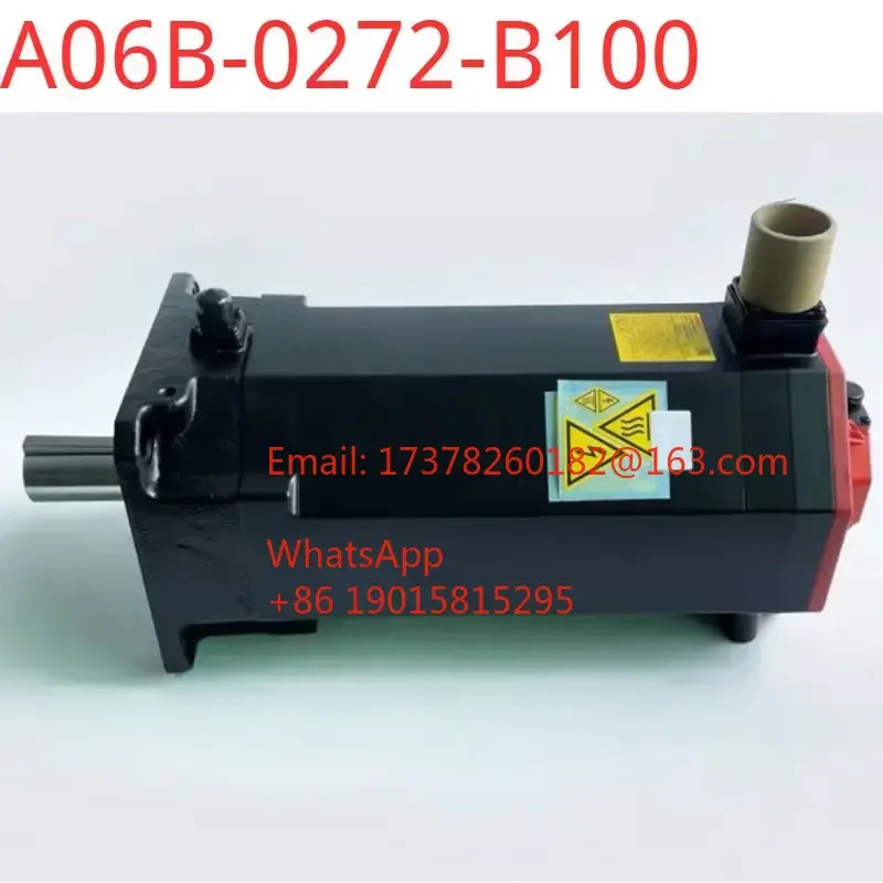 A06B-0272-B100 서보모터 FANUC 모터