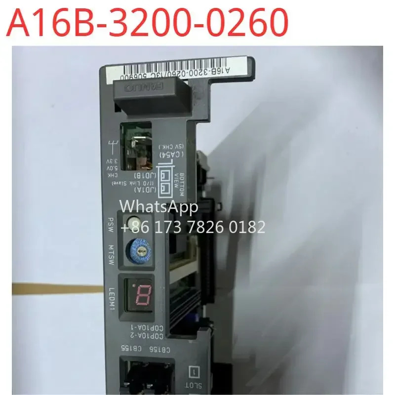 A16B-3200-0260 리퍼 마더보드 메인보드 상태