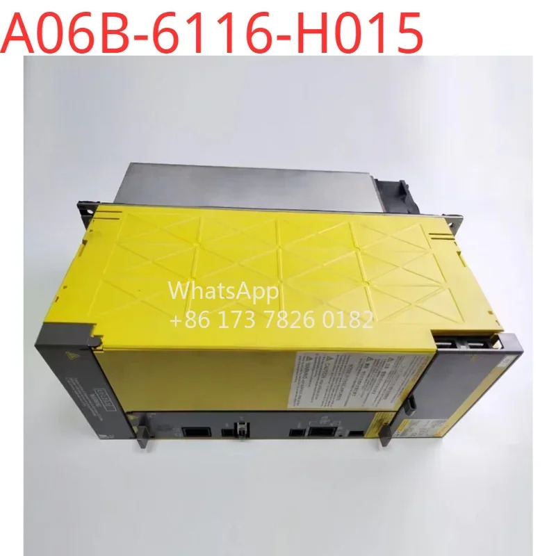 A06B-6116-H015 리퍼 완료상태