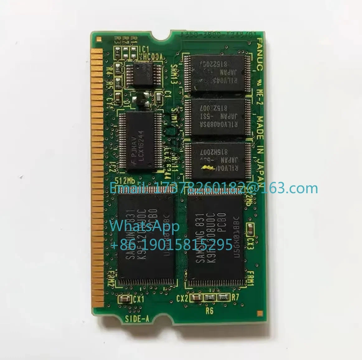 A20B-3900-0240 리퍼 완료 메모리 카드 상태