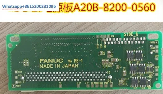 A20B-8200-0560 오리지널 전원 기판 회로 단일 축