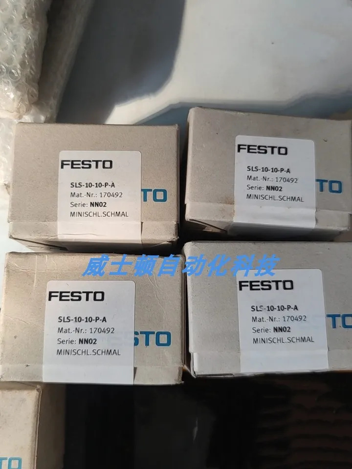 독일 Festo/FESTO 소형 슬라이더 드라이버 SLS-10-5-P-A 170491
