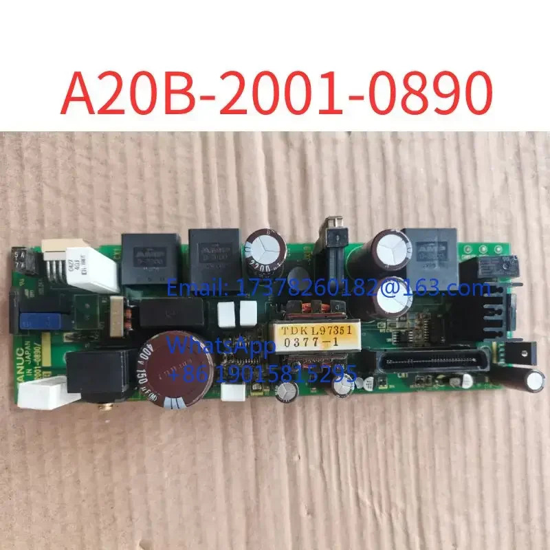 A20B-2001-0890 측면 보드 회로 기판 리퍼 완료 ok