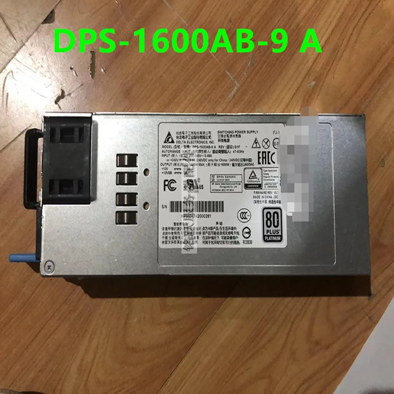 델타 전원공급장치 DPS-1600AB-9 A DPS-1600AB-9A 거신 1600W