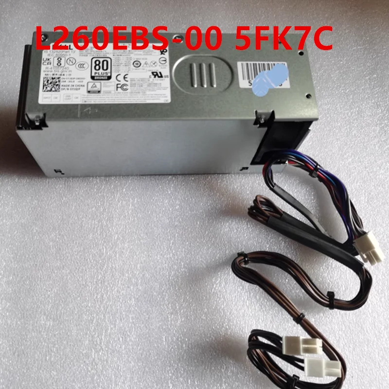 DELL Optiplex 7000 5000 3000 3460 3710 3910 260W L260EBS-00 5FK7C 05FK7C PA-2261-6DB 새 원본 PSU