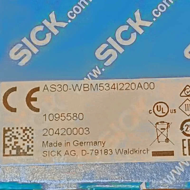 오리지널 SICK AS30 어레이 센서 AS30-WBM534I220A00 .