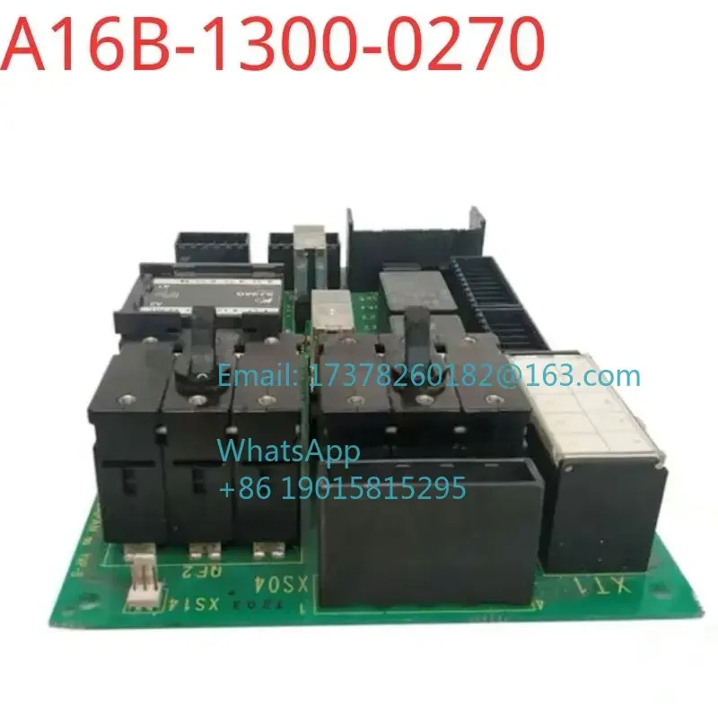리퍼 A16B-1300-0270 Fanuc 18iMB 시스템 전원 보드 회로 기판