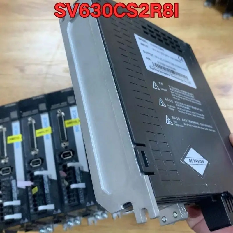 리퍼 서보 드라이브 기능 SV630CS2R8I 정상