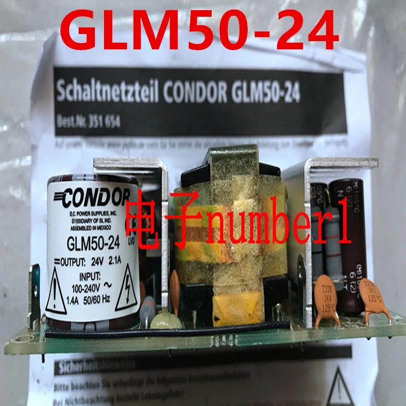 CONDOR오리지널 전원공급장치 GLM50-24 GLM50 24V 2.1A 50W