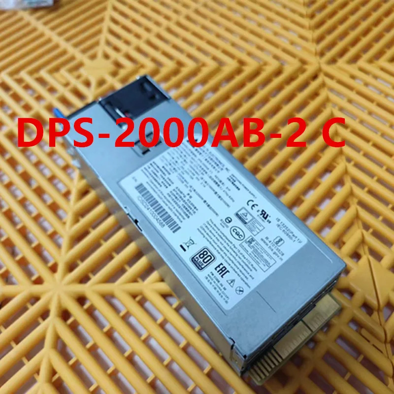 델타 2000W DPS-2000AB-2 C DPS-2000AB-2C 전원공급장치 거신