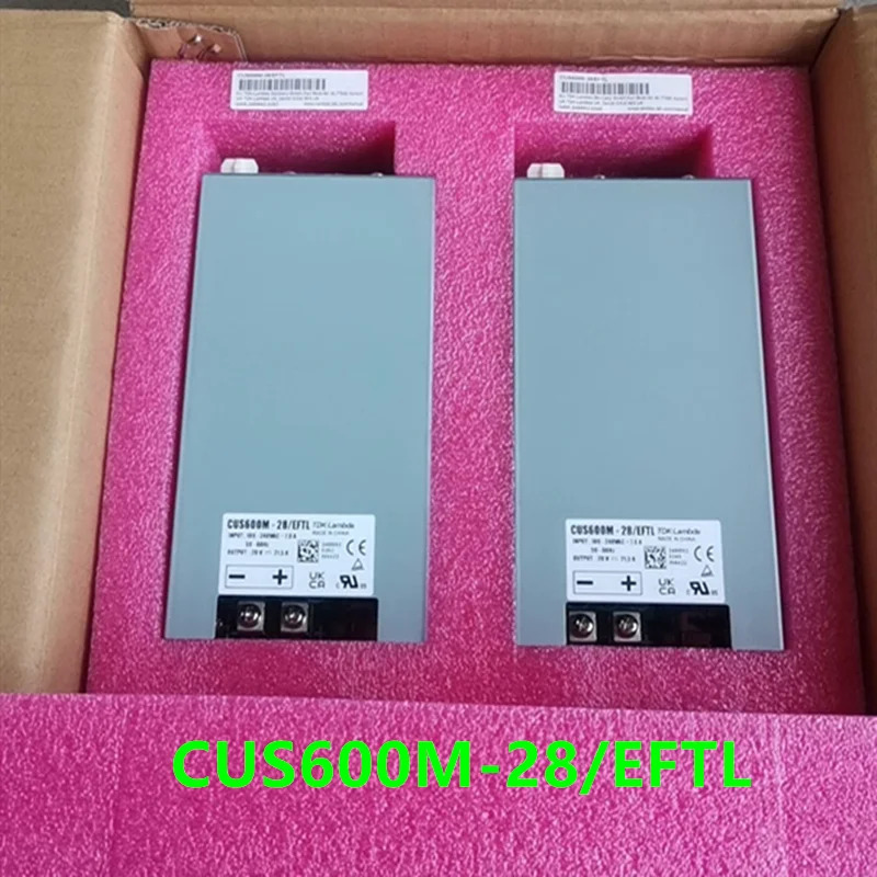 TDK-LAMBDA 28V21.5A 600W 전원공급장치 CUS600M-28/EFTL CUS600M-28 EFTL CUS600M-28EFTL 새