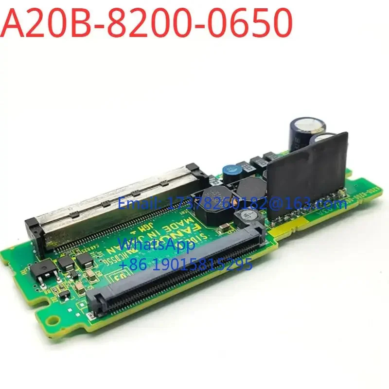 A20B-8200-0650 시스템 리퍼 전원공급장치 소형 보드 측면 회로 기판