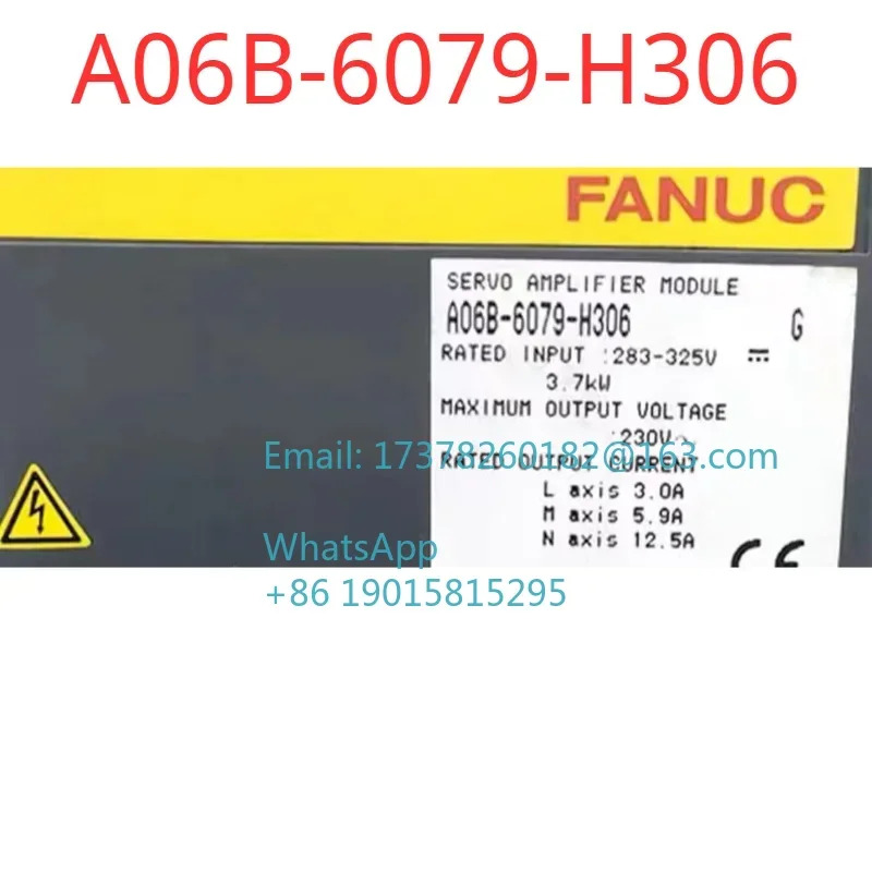 A06B-6079-H306 리퍼 완료상태서보 드라이브