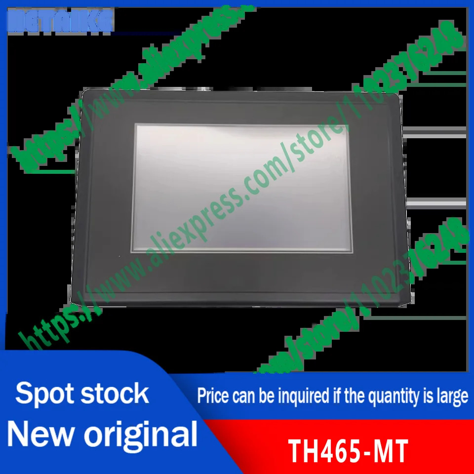 오리지널 TH465-MT HMI 터치 패널 신