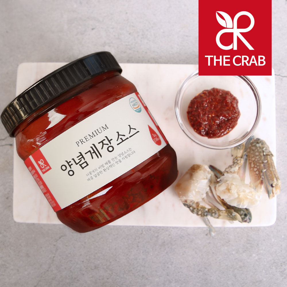더꽃게 DIY 양념게장 양념소스 1kg 꽃게장 무침 해물전용 만능소스 상품 이미지