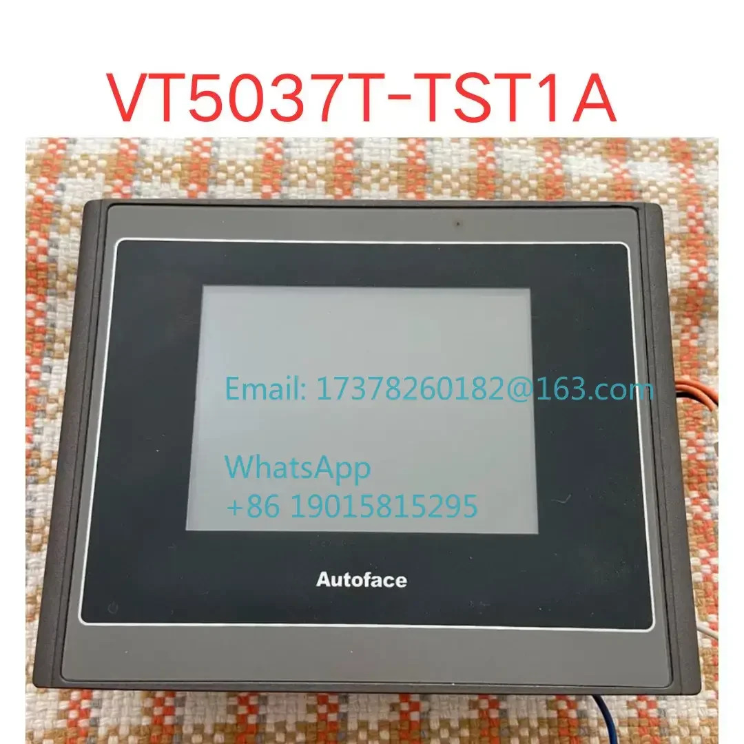 리퍼 VT5037T 터치 스크린 VT5037T-TST1A OK VT5037-TST1A-F1RN
