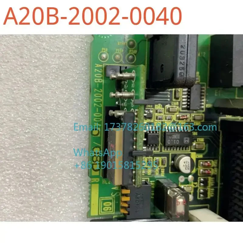A20B-2002-0040Fanuc 회로 기판 리퍼 현장 검사 OK