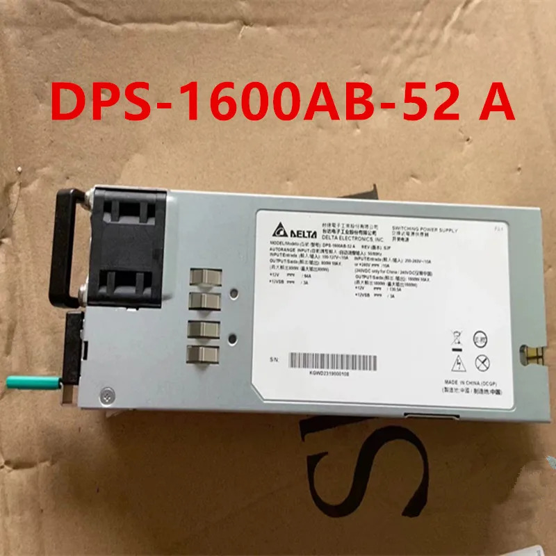델타 DPS-1600AB-52 A DPS-1600AB-52A 전원공급장치 거신 1600W