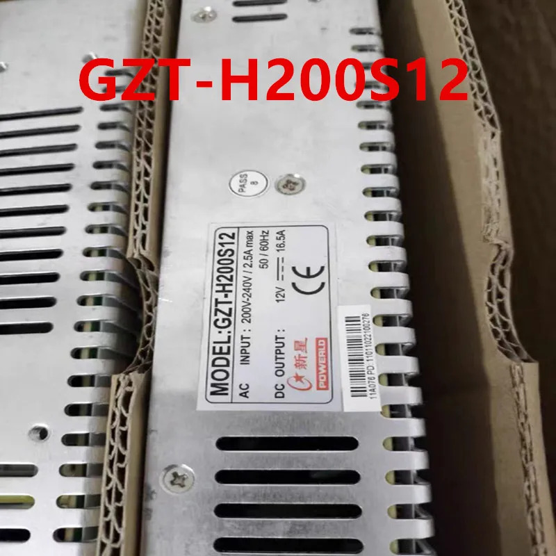 POWERLD 12V16.5A 200W GZT-H200S12 4.2V60A 300W VAT-UP300S-4.2-P 새 원본 전원공급장치