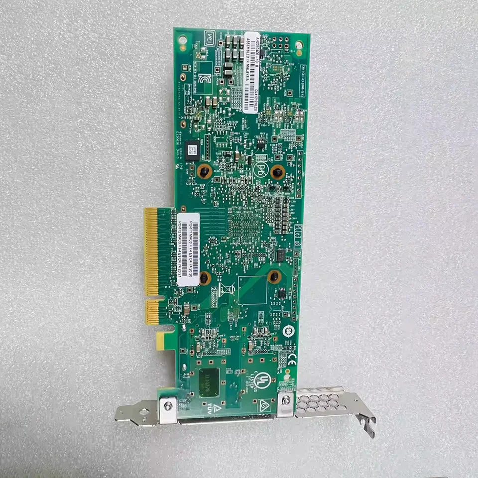 듀얼 전기 포트가 기가비트 네트워크 카드 QLGC 10G 25G SFP2810 PCIE X8 인터페이스 QL41212HLCU