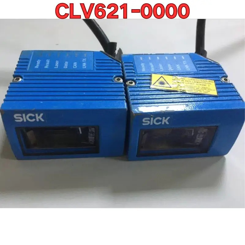 리퍼 CLV621-0000 코드 스캐너 기능 정상