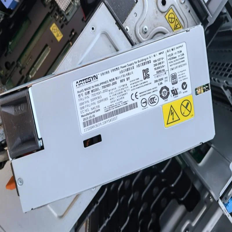 IBM S814 S824 오리지널 전원공급장치 900W 7001691-J002 7001691-J000 02CL822 00RR365 00RR363 00FV928