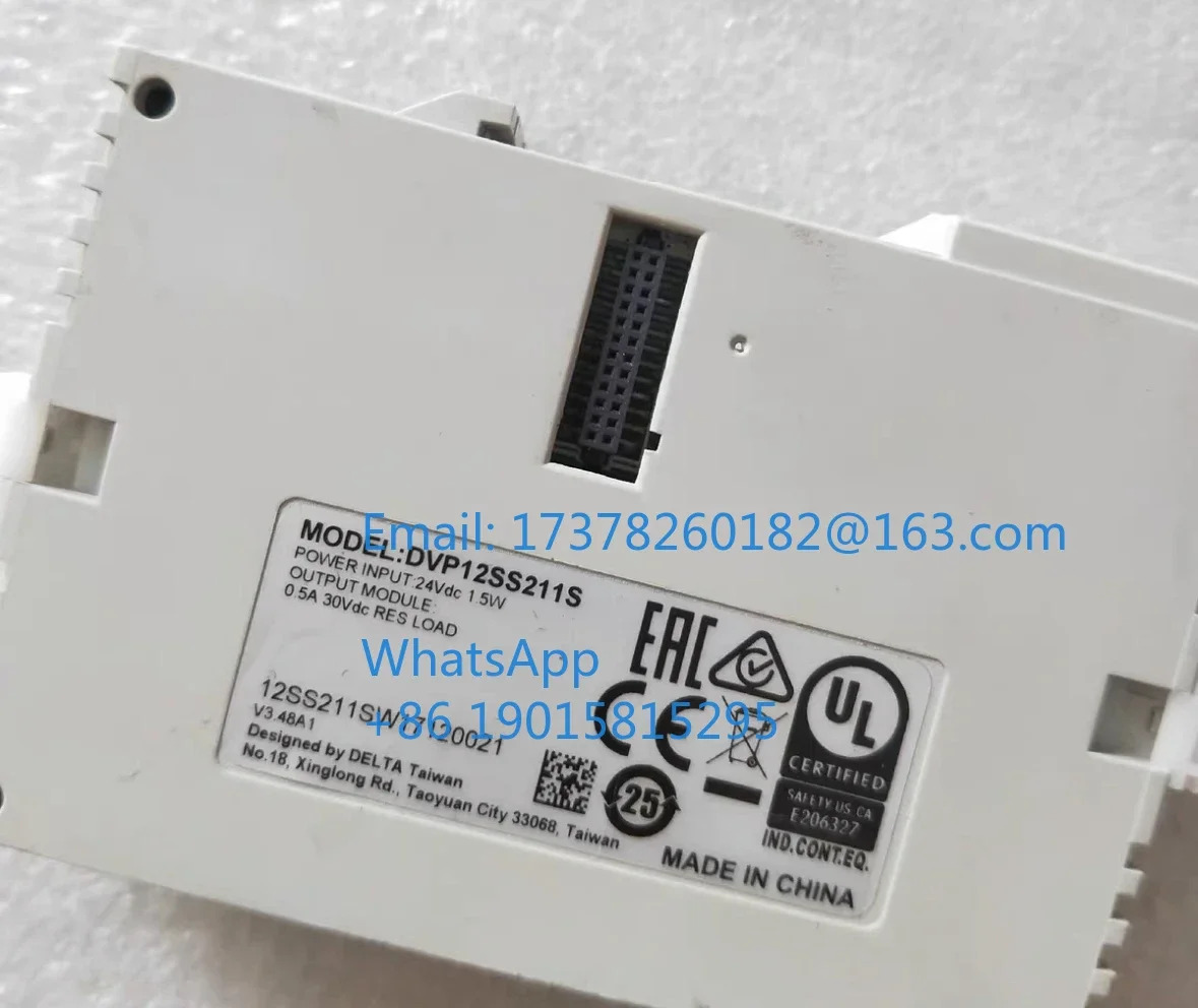 리퍼 DVP12SS211S PLC 컨트롤러