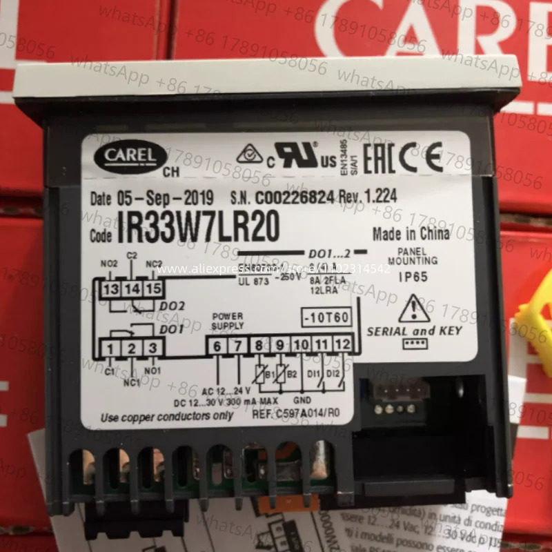 오리지널 온도 모듈 IR33W7LR20