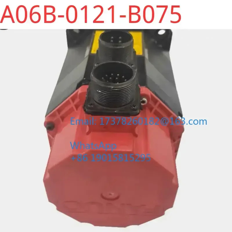 A06B-0121-B075 FANUC 리퍼 서보모터 감지 OK