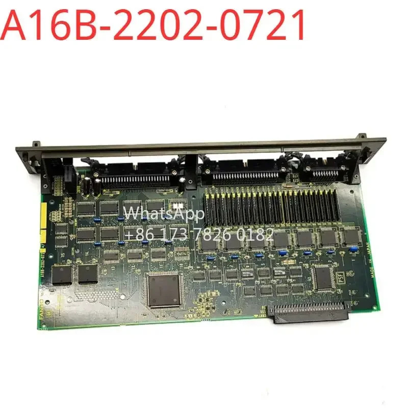 A16B-2202-0721 리퍼 완료 ok I/O 보드 상태