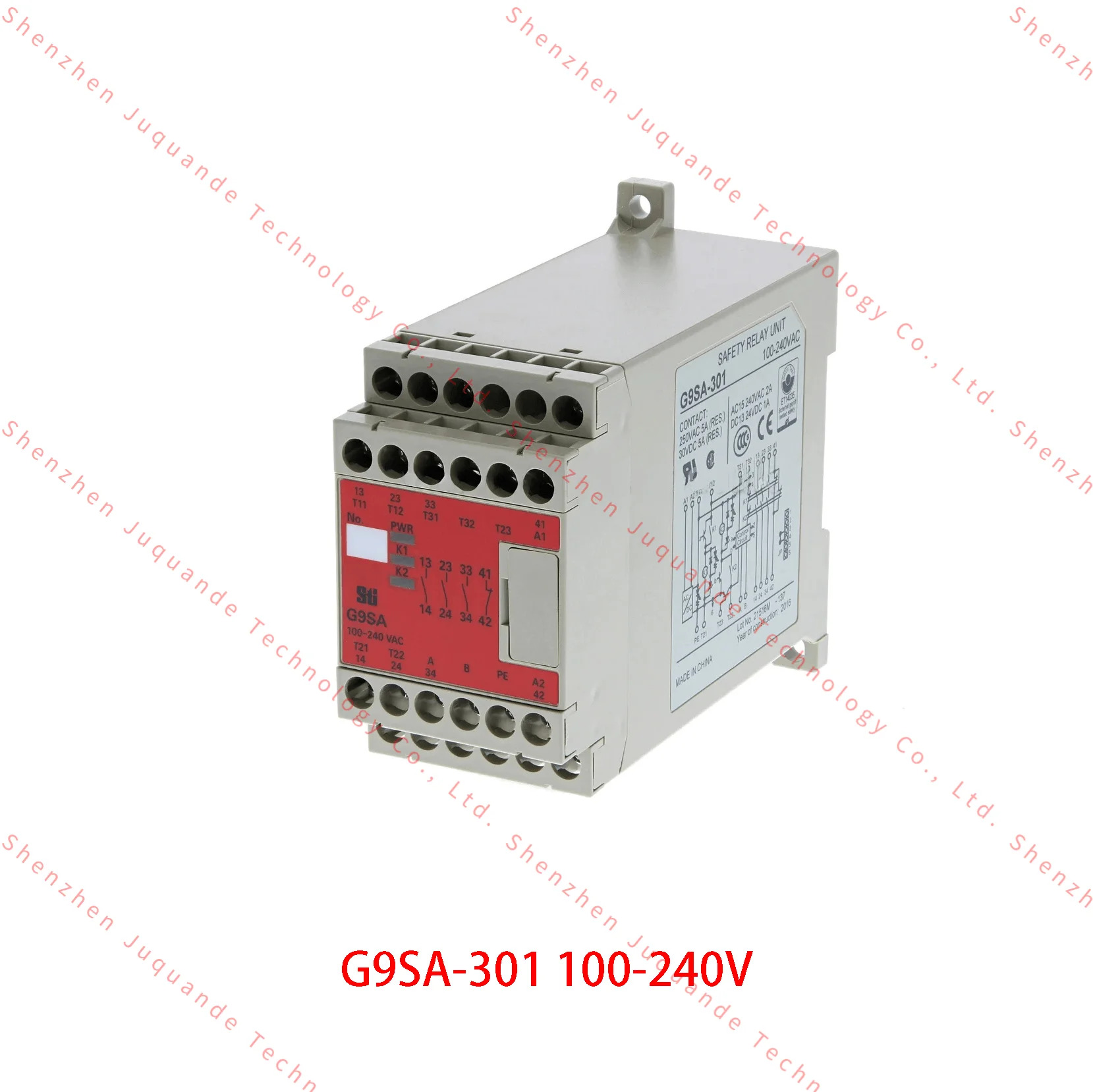 G9SA-301-24V G9SA-301 100-240V G9SA-501-24V G9SA-501 100-24V G9SA-301-P G9SA-501-P 원본