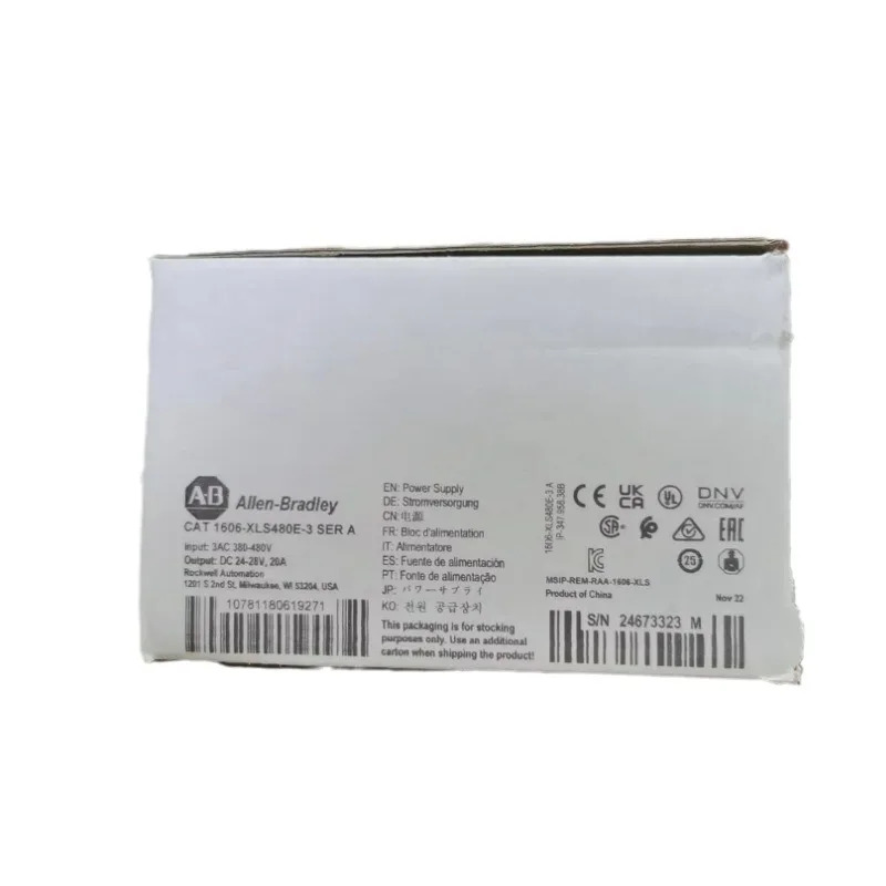 AB Rockwell 1606-XLS80E 스위칭 전원공급장치
