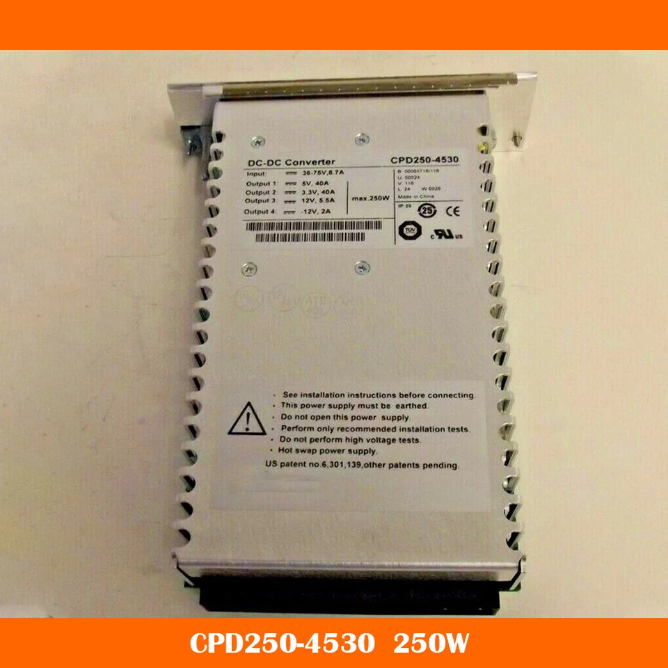 Power-OneCPD250-4530 250W DC-DC 컨버터 전원공급장치