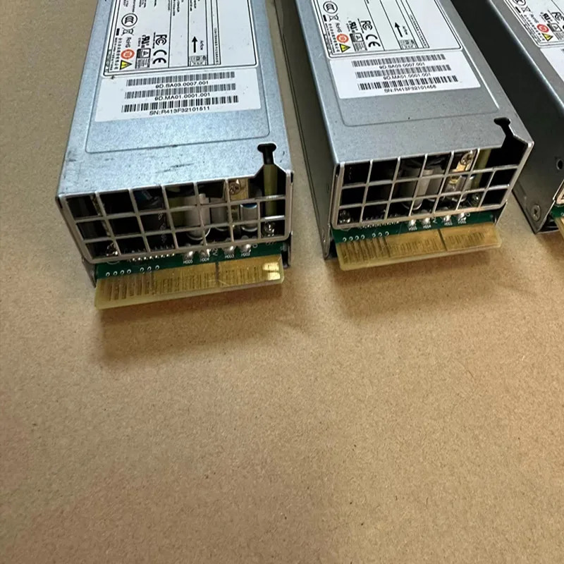 리퍼 오리지널 전원공급장치 RUIJIE S6200 RG-S6250 DC 48V 800W RG-PD800I-F FSP800-20FL 새 것처럼 작동