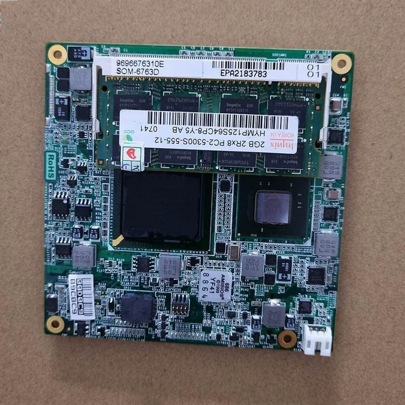 Advantech SOM-6763D 산업마더보드 SOM-6763 A1 B1 Comexpress 산업컨트롤러 D525