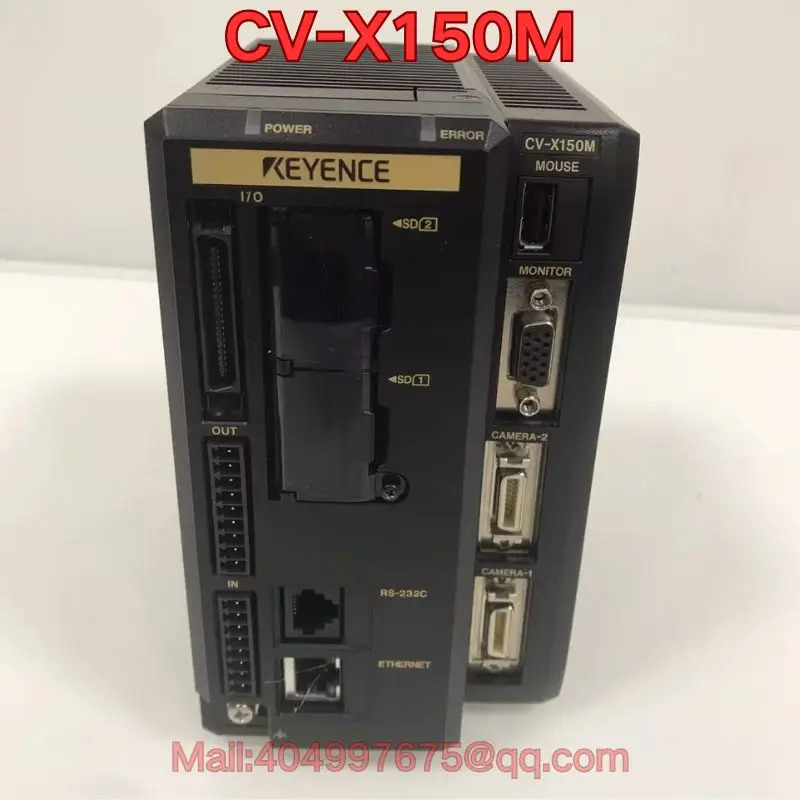 리퍼 CV-X150M 비전 컨트롤러 기능 리퍼는 정상