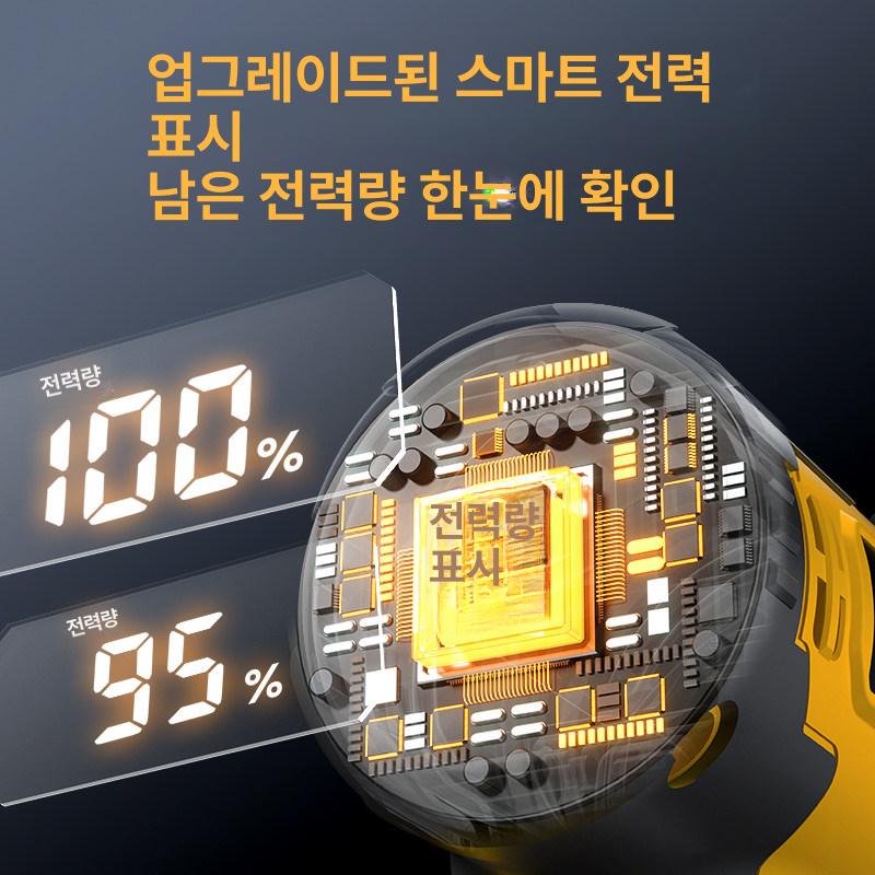 미니 앵글그라인더 디지털 다기능 배터리 멀티커터 절단기 핸드 가정용 - 상세 이미지 3